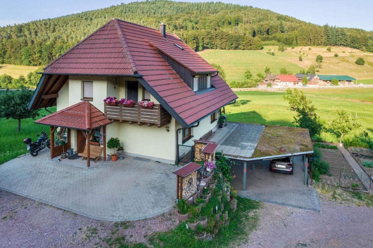 Ferienwohnung Ohnemus Schuttertal Exteriér fotografie